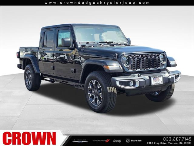 2026 Jeep Gladiator GLADIATOR SAHARA 4X4 2026 Jeep Gladiator GLADIATOR SAHARA 4X4