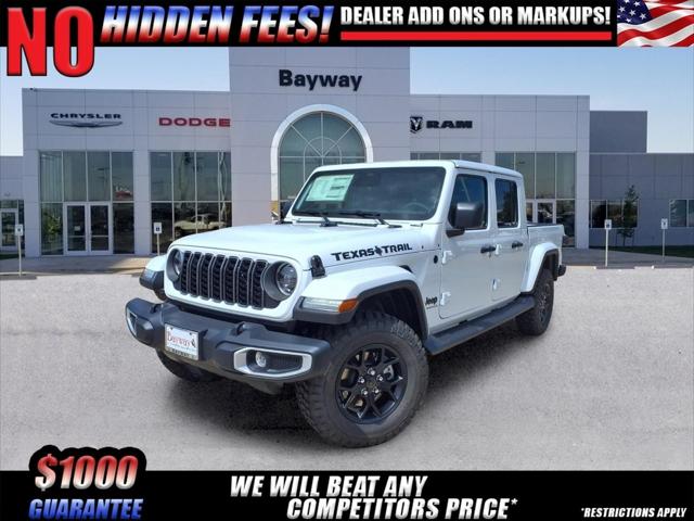 2026 Jeep Gladiator GLADIATOR TEXAS TRAIL 4X4 2026 Jeep Gladiator GLADIATOR TEXAS TRAIL 4X4