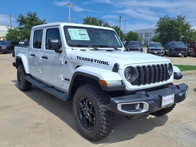 2026 Jeep Gladiator GLADIATOR TEXAS TRAIL 4X4 2026 Jeep Gladiator GLADIATOR TEXAS TRAIL 4X4