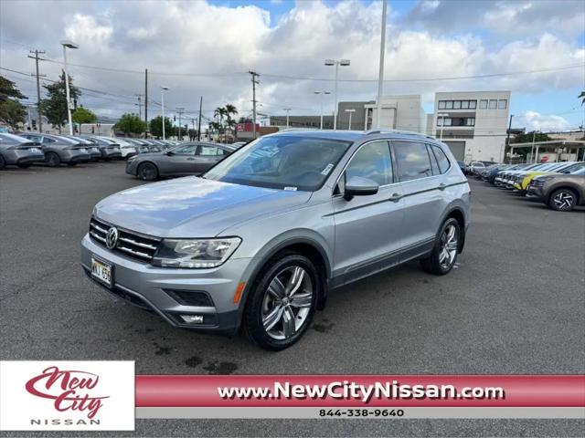 2021 Volkswagen Tiguan 2.0T SEL for sale in Honolulu, HI