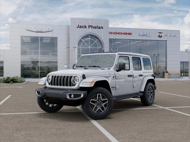 2026 Jeep Wrangler WRANGLER 4-DOOR SAHARA 2026 Jeep Wrangler WRANGLER 4-DOOR SAHARA