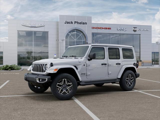 2026 Jeep Wrangler WRANGLER 4-DOOR SAHARA 2026 Jeep Wrangler WRANGLER 4-DOOR SAHARA
