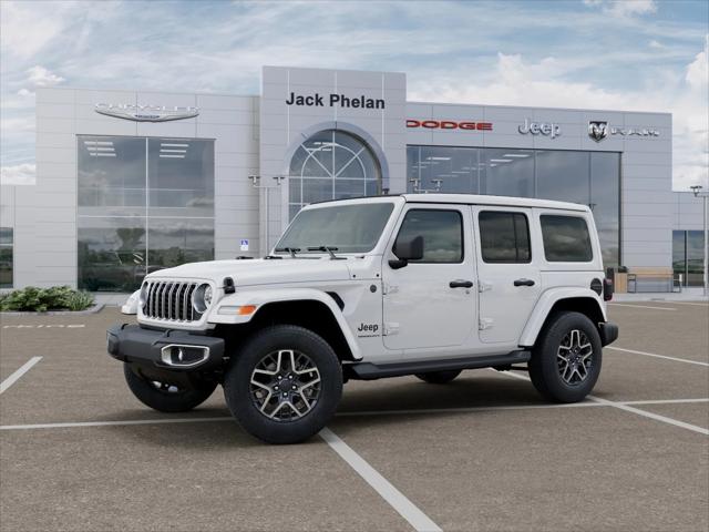2026 Jeep Wrangler WRANGLER 4-DOOR SAHARA
