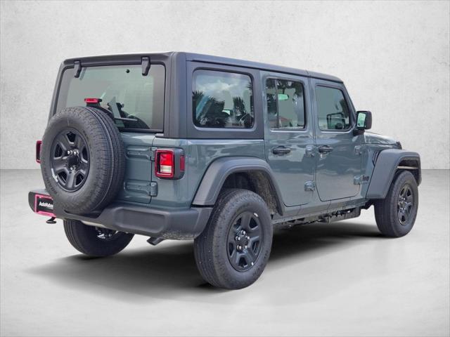 2026 Jeep Wrangler 4-Door Sport