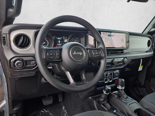 2026 Jeep Wrangler 4-Door Sport