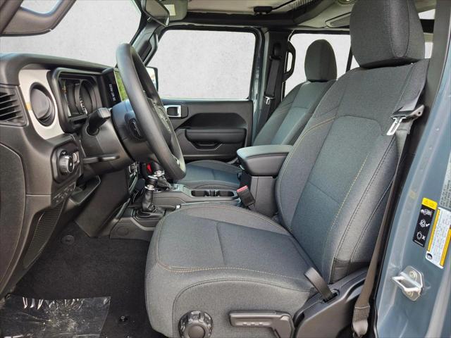 2026 Jeep Wrangler 4-Door Sport