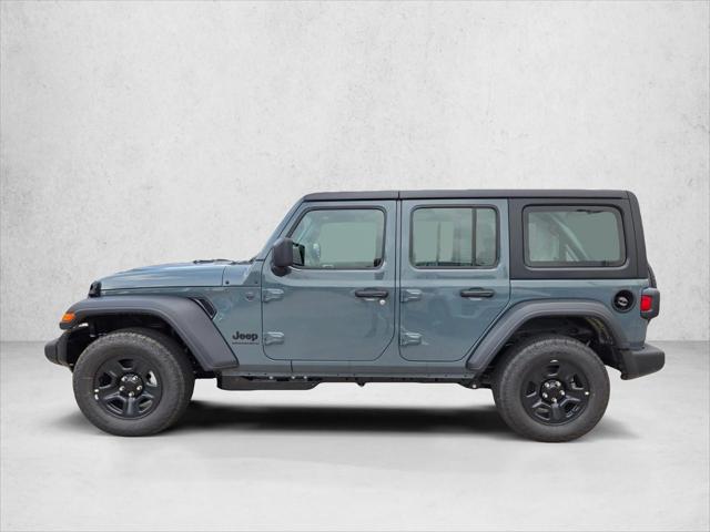 2026 Jeep Wrangler 4-Door Sport