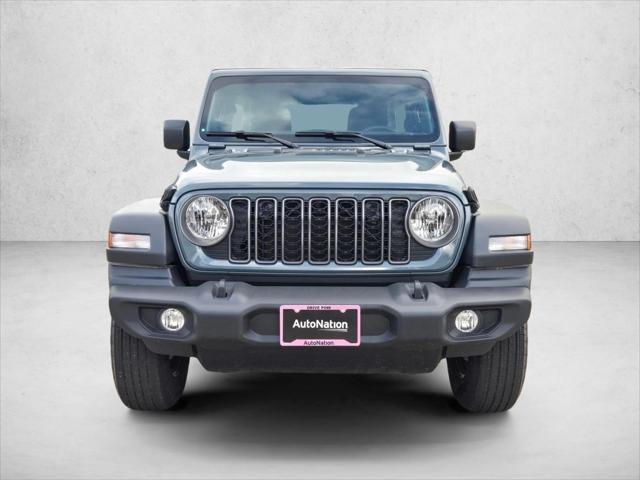 2026 Jeep Wrangler 4-Door Sport