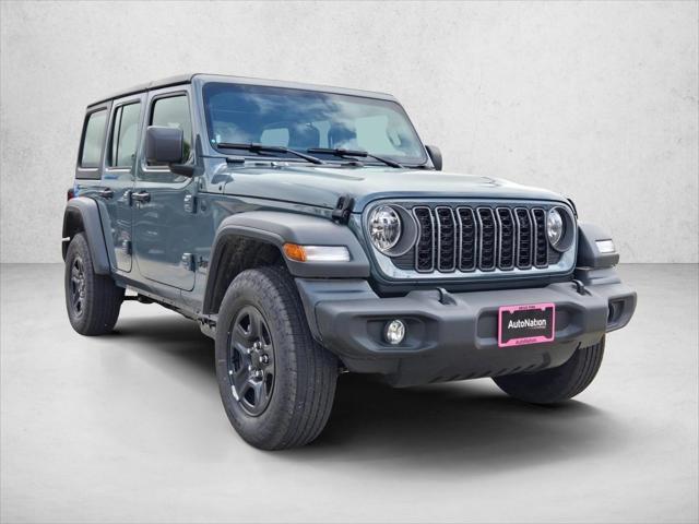 2026 Jeep Wrangler 4-Door Sport