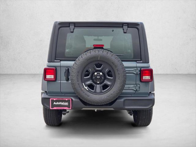 2026 Jeep Wrangler 4-Door Sport