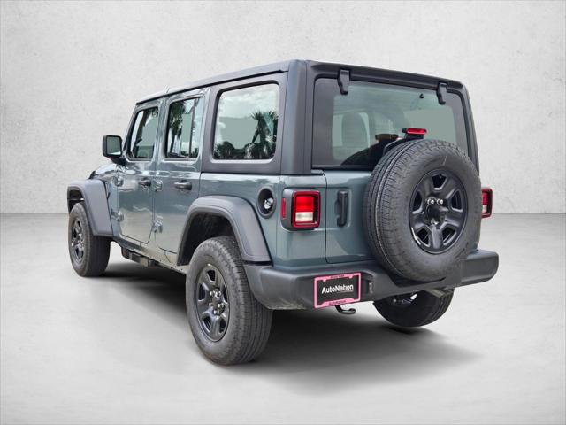 2026 Jeep Wrangler 4-Door Sport