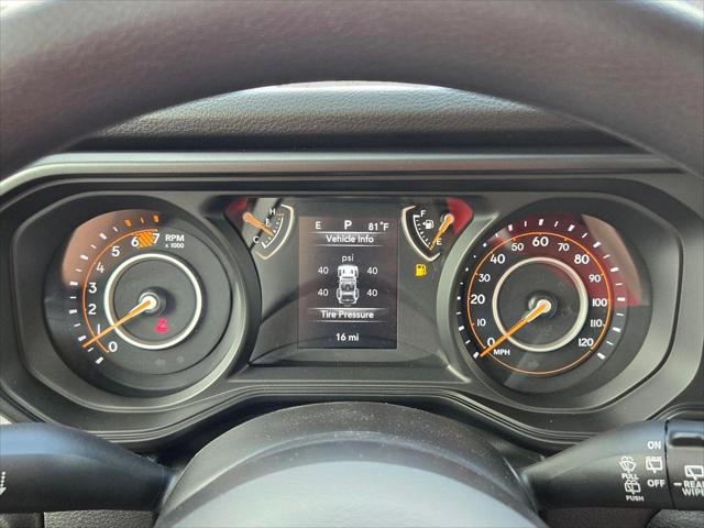 2026 Jeep Wrangler 4-Door Sport