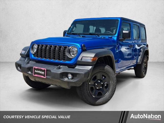 2026 Jeep Wrangler WRANGLER 4-DOOR SPORT 2026 Jeep Wrangler WRANGLER 4-DOOR SPORT
