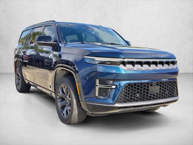 2026 Jeep Grand Wagoneer Limited Altitude 4x4