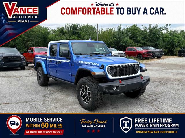 2026 Jeep Gladiator GLADIATOR RUBICON 4X4