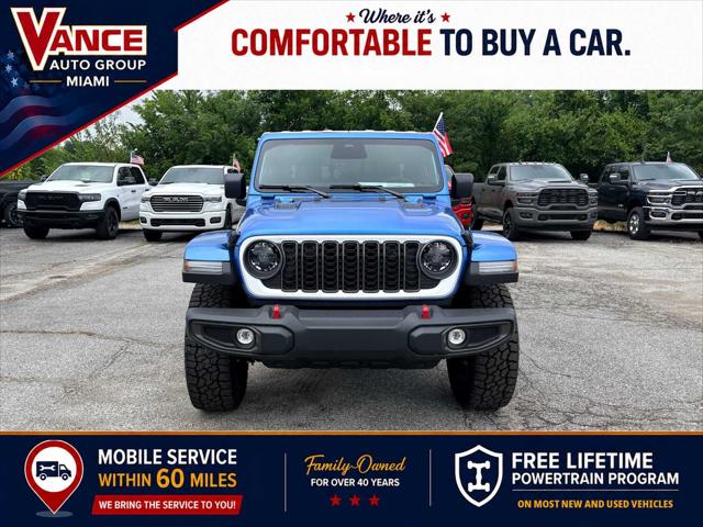 2026 Jeep Gladiator GLADIATOR RUBICON 4X4