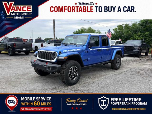 2026 Jeep Gladiator GLADIATOR RUBICON 4X4