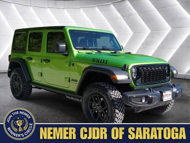 2026 Jeep Wrangler WRANGLER 4-DOOR WILLYS 2026 Jeep Wrangler WRANGLER 4-DOOR WILLYS