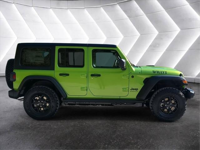 2026 Jeep Wrangler WRANGLER 4-DOOR WILLYS 2026 Jeep Wrangler WRANGLER 4-DOOR WILLYS