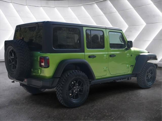 2026 Jeep Wrangler WRANGLER 4-DOOR WILLYS 2026 Jeep Wrangler WRANGLER 4-DOOR WILLYS