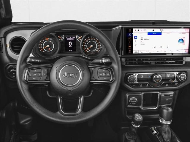 2026 Jeep Wrangler 4-Door Sahara 4x4
