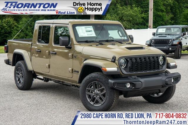 2026 Jeep Gladiator GLADIATOR SPORT S 4X4 2026 Jeep Gladiator GLADIATOR SPORT S 4X4