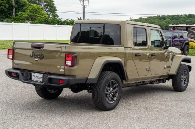 2026 Jeep Gladiator GLADIATOR SPORT S 4X4 2026 Jeep Gladiator GLADIATOR SPORT S 4X4
