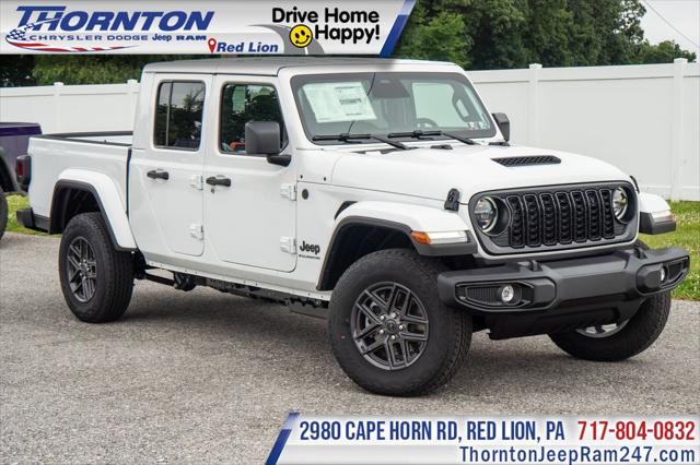 2026 Jeep Gladiator GLADIATOR SPORT S 4X4 2026 Jeep Gladiator GLADIATOR SPORT S 4X4