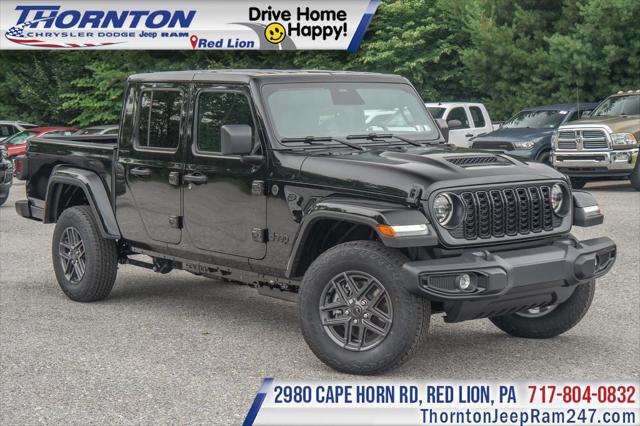 2026 Jeep Gladiator GLADIATOR SPORT S 4X4 2026 Jeep Gladiator GLADIATOR SPORT S 4X4