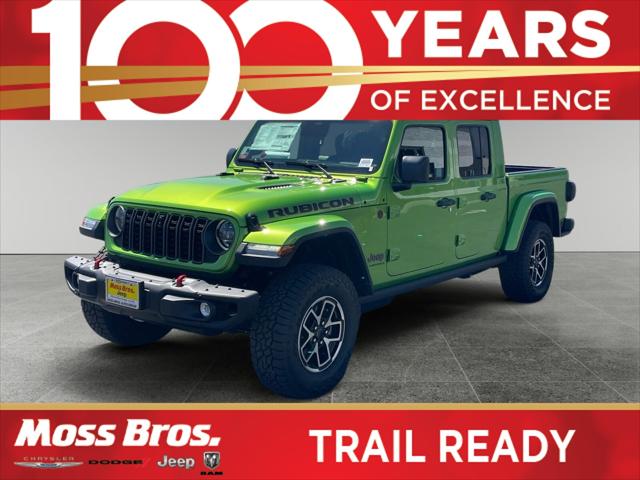 2026 Jeep Gladiator GLADIATOR RUBICON X 4X4