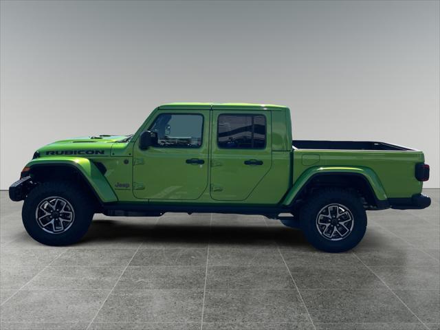 2026 Jeep Gladiator GLADIATOR RUBICON X 4X4