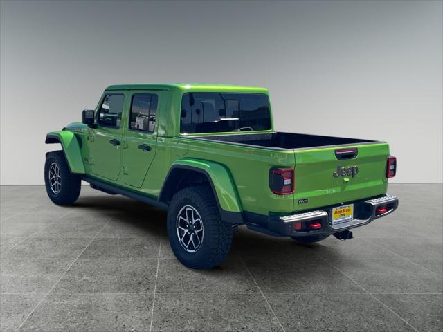 2026 Jeep Gladiator GLADIATOR RUBICON X 4X4