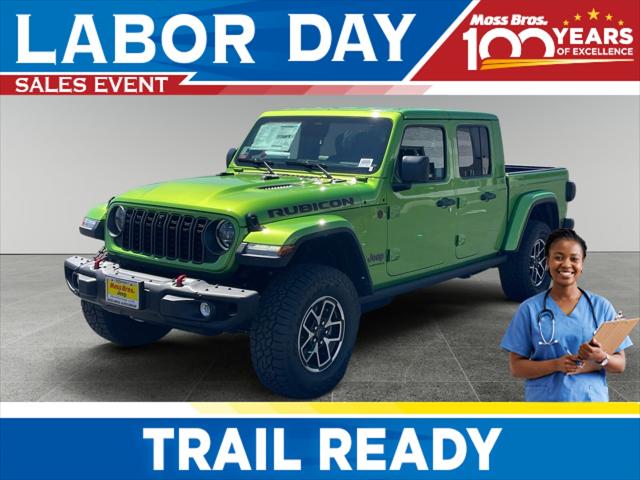 2026 Jeep Gladiator GLADIATOR RUBICON X 4X4