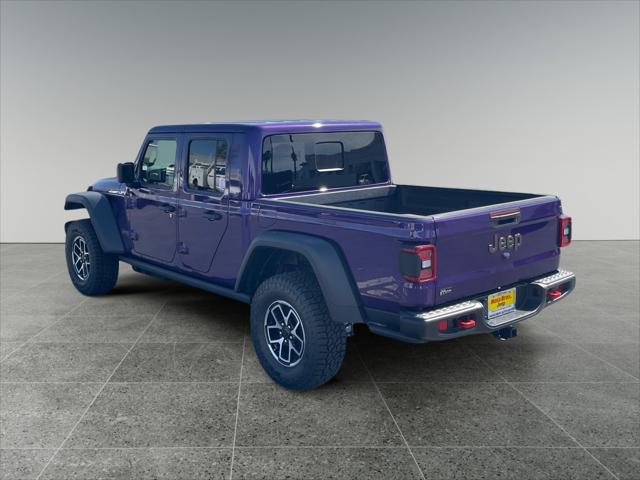 2026 Jeep Gladiator GLADIATOR RUBICON 4X4