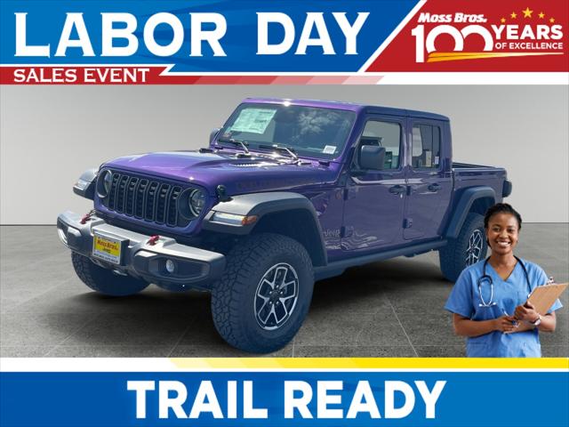 2026 Jeep Gladiator GLADIATOR RUBICON 4X4