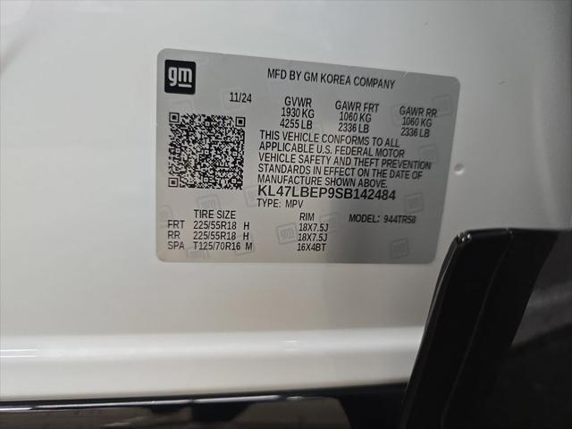 2025 Buick NV Sport Touring FWD
