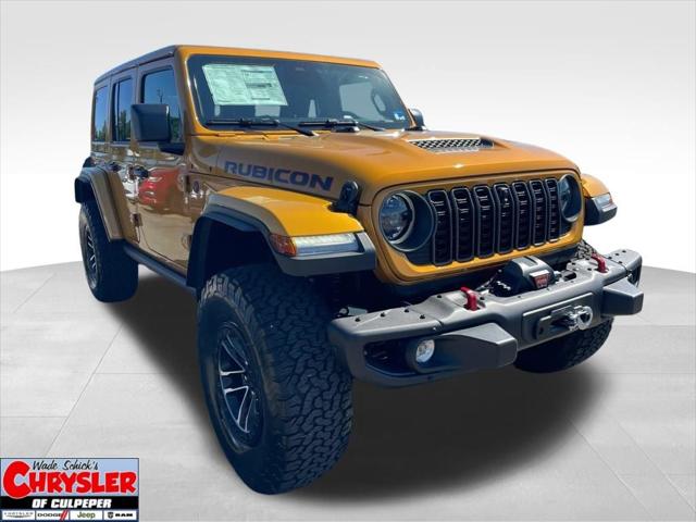 2026 Jeep Wrangler WRANGLER 4-DOOR RUBICON X 2026 Jeep Wrangler WRANGLER 4-DOOR RUBICON X