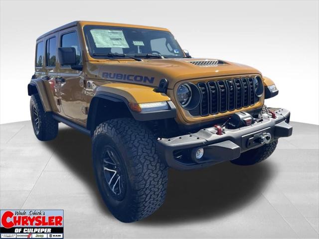 2026 Jeep Wrangler WRANGLER 4-DOOR RUBICON X 2026 Jeep Wrangler WRANGLER 4-DOOR RUBICON X