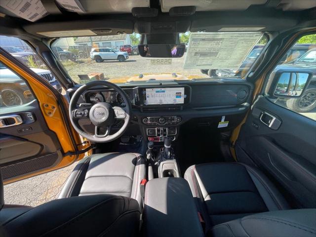 2026 Jeep Wrangler WRANGLER 4-DOOR RUBICON X 2026 Jeep Wrangler WRANGLER 4-DOOR RUBICON X