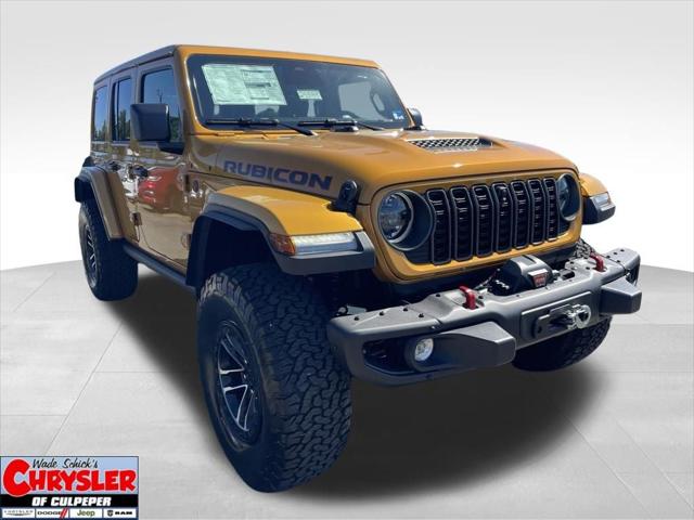 2026 Jeep Wrangler WRANGLER 4-DOOR RUBICON X 2026 Jeep Wrangler WRANGLER 4-DOOR RUBICON X