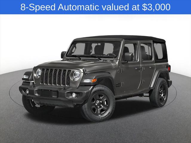 2026 Jeep Wrangler WRANGLER 4-DOOR 85TH ANNIVERSARY EDITION 2026 Jeep Wrangler WRANGLER 4-DOOR 85TH ANNIVERSARY EDITION