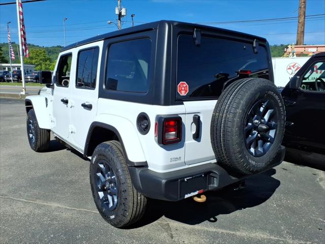 2026 Jeep Wrangler WRANGLER 4-DOOR 85TH ANNIVERSARY EDITION 2026 Jeep Wrangler WRANGLER 4-DOOR 85TH ANNIVERSARY EDITION