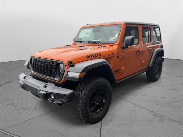 2026 Jeep Wrangler WRANGLER 4-DOOR WILLYS 2026 Jeep Wrangler WRANGLER 4-DOOR WILLYS