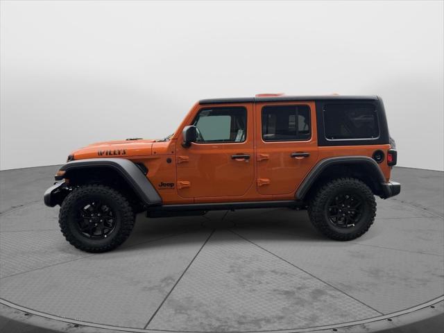 2026 Jeep Wrangler WRANGLER 4-DOOR WILLYS 2026 Jeep Wrangler WRANGLER 4-DOOR WILLYS