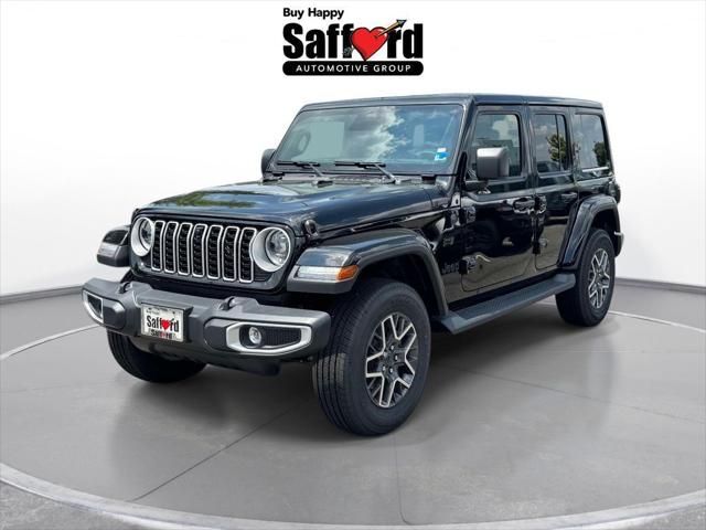 2026 Jeep Wrangler WRANGLER 4-DOOR SAHARA 2026 Jeep Wrangler WRANGLER 4-DOOR SAHARA