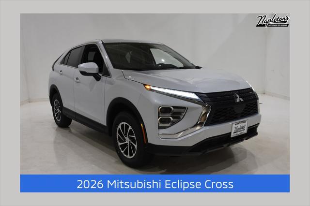 2026 Mitsubishi Eclipse Cross ES 1.5T S-AWC for sale in Urbana, IL