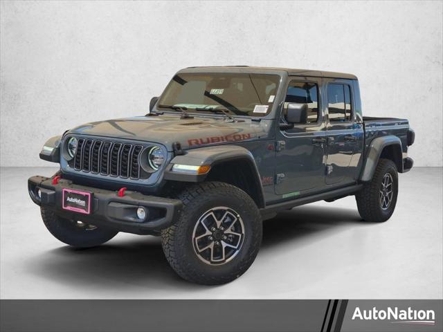 2026 Jeep Gladiator GLADIATOR RUBICON X 4X4