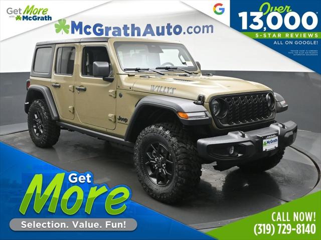 2026 Jeep Wrangler WRANGLER 4-DOOR WILLYS 2026 Jeep Wrangler WRANGLER 4-DOOR WILLYS