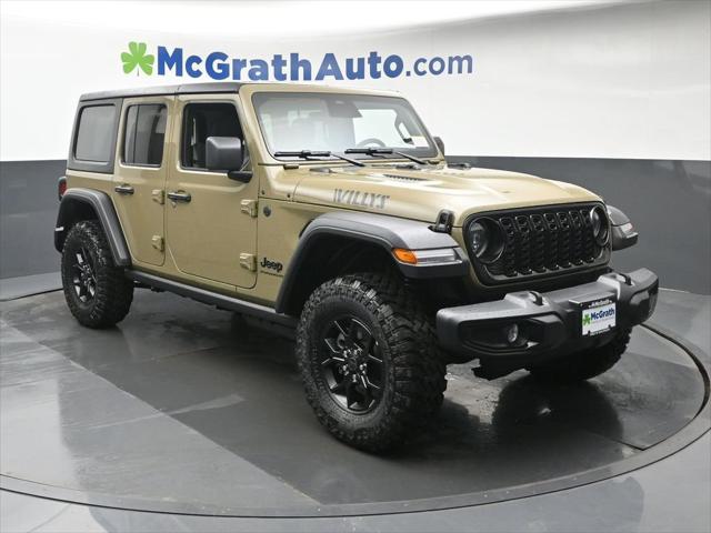 2026 Jeep Wrangler WRANGLER 4-DOOR WILLYS 2026 Jeep Wrangler WRANGLER 4-DOOR WILLYS