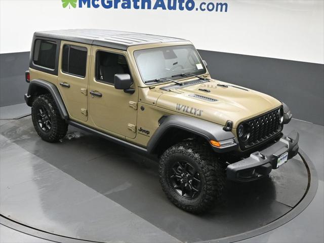 2026 Jeep Wrangler WRANGLER 4-DOOR WILLYS 2026 Jeep Wrangler WRANGLER 4-DOOR WILLYS